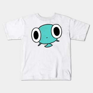 Big eye fish Kids T-Shirt